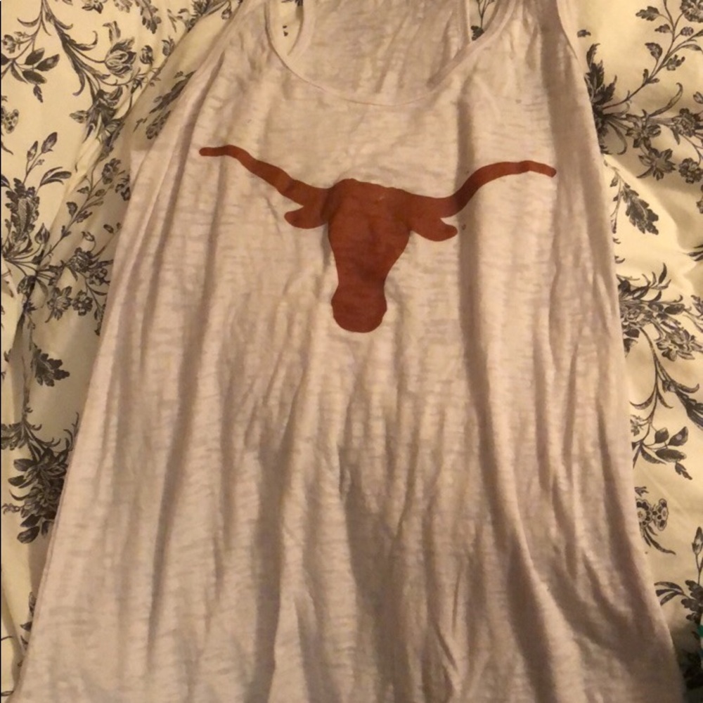 LOnghorns tank